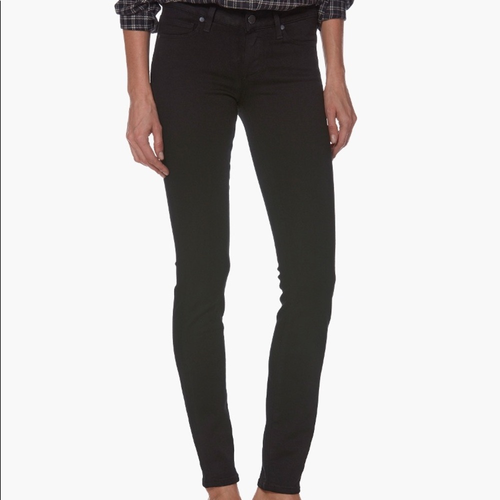 Verdugo Ultra Skinny - Black Shadow